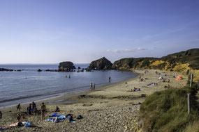 Bild: Plage in der Anse de Camaret auf der Halbinsel Crozon