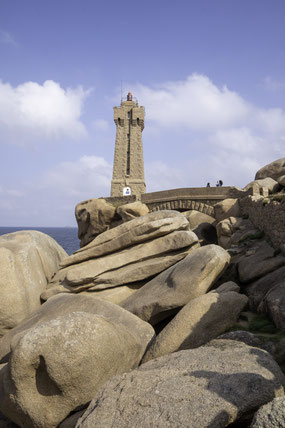 Bild: Phare de Men Ruz am Sentier des Douniers in Ploumanac´h 