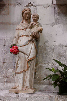 Bild: Église de la Madeleine in Troyes  