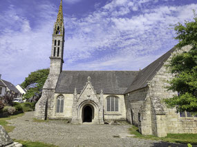 Bild: Église Saint Démet in Plozévet in der Bretagne