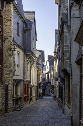 Bild: Vitré in der Bretagne 