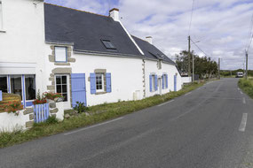 Bild: Salzseen an  der "Route des Marais" auf der Presqu´île de Guérande 