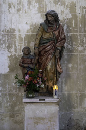 Bild: Église Sainte-Suzanne de Sainte-Suzanne in Sainte-Suzanne-et-Chammes  