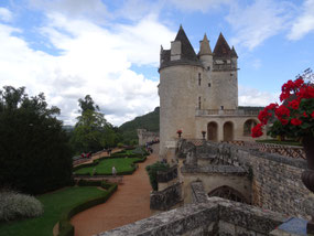 Bild: Château Les Milandes 