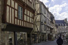 Bild: Dinan in der Bretagne