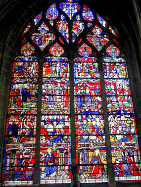 Bild: Église de la Madeleine in Troyes 