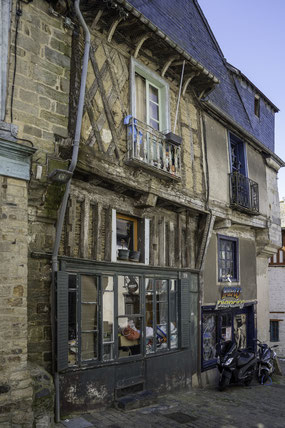 Bild: Vitré in der Bretagne  