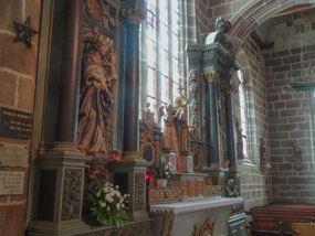 Bild: Chapelle Notre-Dame de la Clarté in der Gemeinde Perros-Guirec