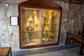 Bild: Grasse im Innern der Cathédrale Notre-Dame-du-Puy im Département Alpes Maritimes 