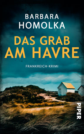 Bild: Buch "Das Grab am Havre" von Barbara Homolka