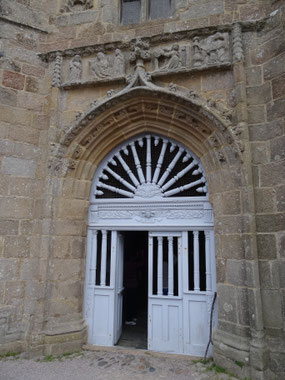 Bild: Chapelle Notre-Dame de la Clarté in der Gemeinde Perros-Guirec