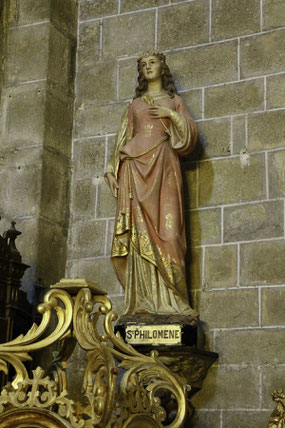 Bild: Pfarrkirche Notre-Dame-de-l’Assomption in Abbaye Saint-Hilaire 