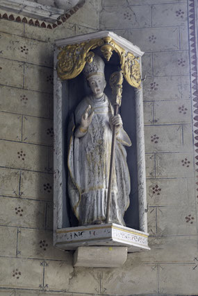 Bild: Chapelle Sainte-Anne gegenüber der Abbaye de Daoulas in der Bretagne