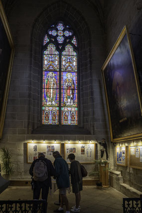 Bild: Kathedrale Saint-Pierre in Vannes