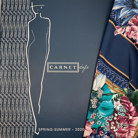 Carnet Style Kollektionsbuch Spring-Summer 2019 · le coupon