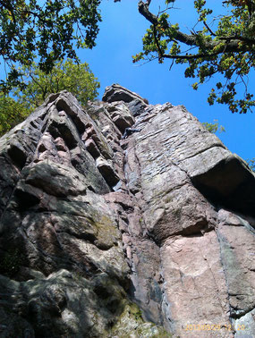 "Central Groove" - Sep 13, Dewerstone, Plymouth