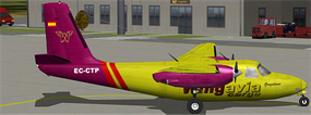Aero Commander 500C EC-CTP
