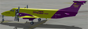 Beechcraft B1900C EC-MCN