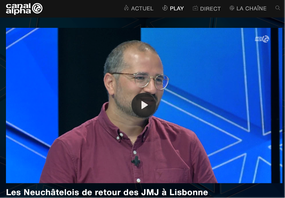 Canal Alpha : Interview plateau