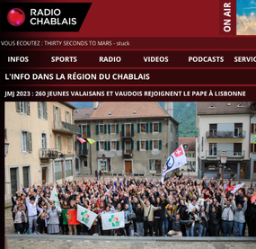 Reportage Radio Chablais