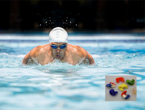 protection de l'oreille sur mesure pour la natation