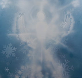 Ramonart Engel im Schnee