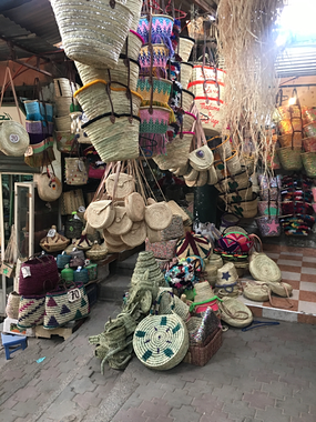 Strawbags Galore Souk Medina