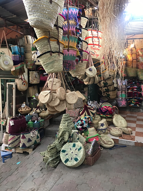 Strawbags Galore Souk Medina 