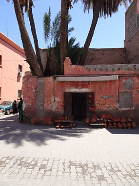 Pottery in the Medina