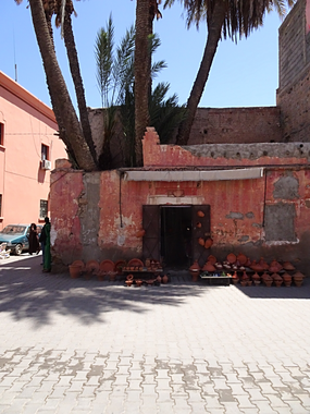 Pottery in the Medina 