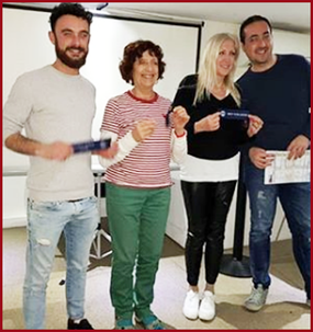 Toastmasters Nice gagnants Improvisations