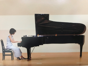 演奏風景　神戸市西区　みどり　ピアノ教室