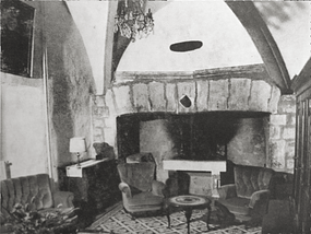 Cheminée du Chateau