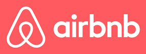 Logo di Airbnb come collegamento alla pagina dell' Hotel B&B A'Loro di Terranuova Bracciolini