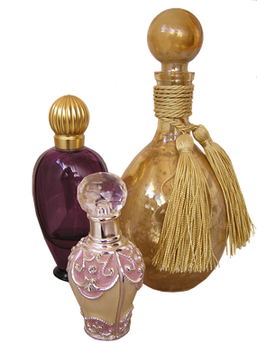 flacons anciens parfum