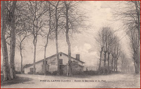 orthe, landes, peyrehorade, aquitaine, sorde, cagnotte, gave, adour, chalosse, abbaye, carte postale, hastingues, port de lanne, st lon, bélus, cauneille, labatut, port de lanne