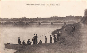 orthe, landes, peyrehorade, aquitaine, sorde, cagnotte, gave, adour, chalosse, abbaye, carte postale, hastingues, port de lanne, st lon, bélus, cauneille, labatut, port de lanne