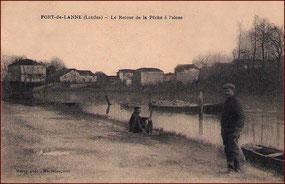 orthe, landes, peyrehorade, aquitaine, sorde, cagnotte, gave, adour, chalosse, abbaye, carte postale, hastingues, port de lanne, st lon, bélus, cauneille, labatut, port de lanne