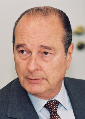 Jacques CHIRAC en 1997 - © European Communities, 1997 – EC / Photo: Christian Lambiotte / CC BY 4.0 -