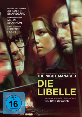 DVD-Cover Die Libelle