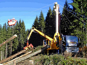 Foto: Koller K507 der Riebli Forst AG