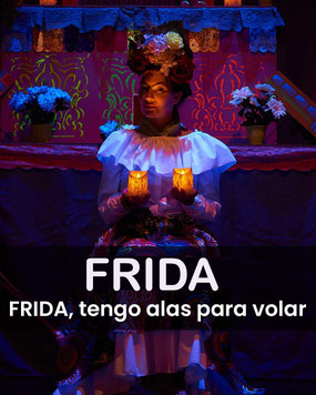 Frida, tengo alas para volar, teatro familiar