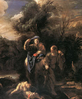 Доменико Фетти, "Бегство в Египет" (1621-23 гг.)