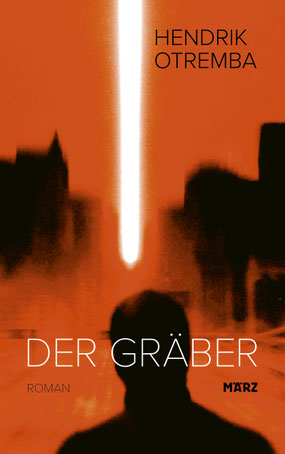 Auf dem Cover von "Der Gräber" erkennt man eine Person von hinten, die auf eine Stadt zugeht.