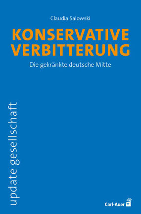 Das Bild zeigt das Cover von "Konservative Verbitterung".