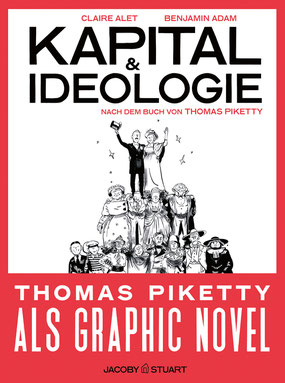 Das Bild zeigt das Cover von Kapital & Ideologie.