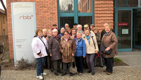 Besichtigung des RBB in Potsdam (2016)