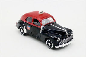 taxi de 1954 Peugeot 203