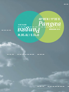 Pangaea künstlerischer Austausch München 2012, Ausstellungskatalog 56 Seiten