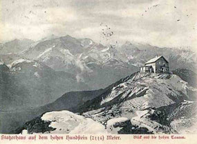 Statzerhaus am Hundstein